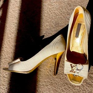 Louis Vuitton “LOVE” heels